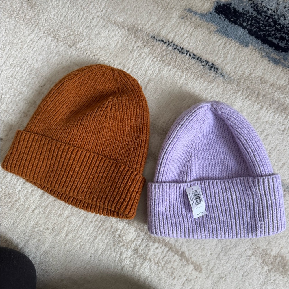 Set of two old navy beanies
